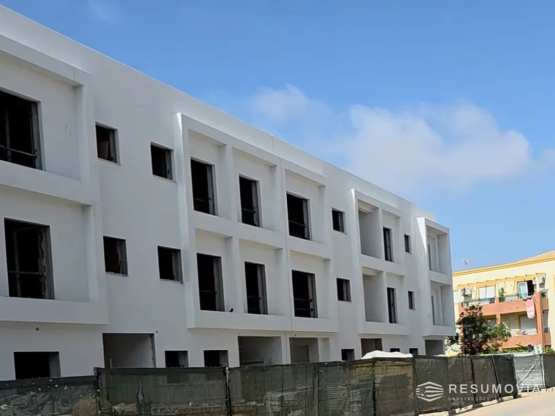 Photo of the Building in Conceição de Tavira project